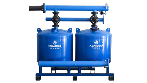长寿1200mm罐体全自动反冲洗砂石过滤器
