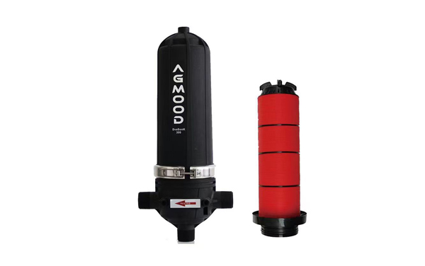 长寿3寸T型手动过滤器