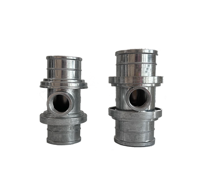 长寿平面型金属三通