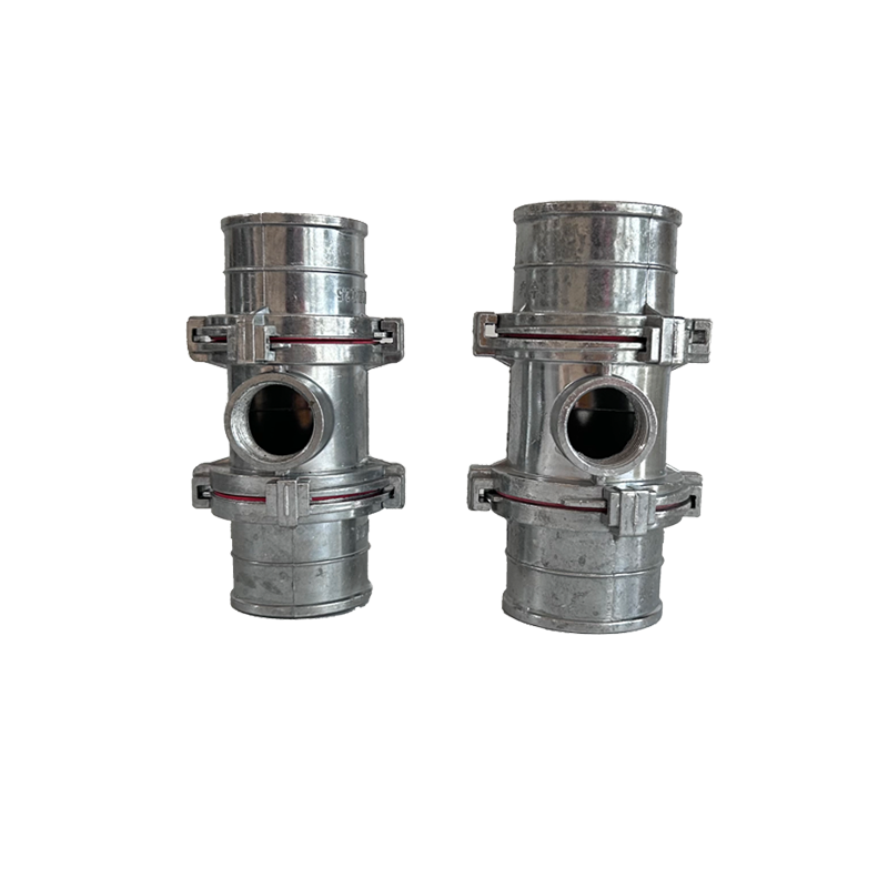 长寿双爪型金属三通